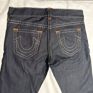 True religion Ricky Super T men’s jeans Raw denim size 32